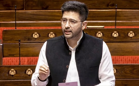 AAP में बड़ा बदलाव: राघव चड्ढा राज्यसभा उपनेता पद से हटाए गए, पार्टी में हलचल तेज