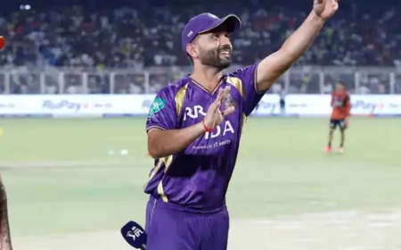 आखिरी पलों की चूक पड़ी भारी: ग्रीन–रघुवंशी के रनआउट से कोलकाता को मिली हार