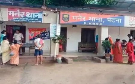 बिहार में ताबड़तोड़ फायरिंग से दहशत: मंत्री के समधी के घर हमला, 15 राउंड गोलियों से कांपा इलाका