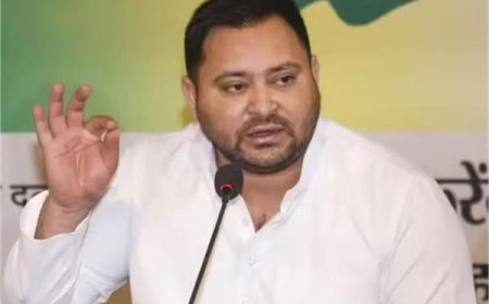 दरभंगा लूट कांड पर तेजस्वी यादव का हमला: बोले—अपराधी बेखौफ, सरकार पूरी तरह निष्क्रिय