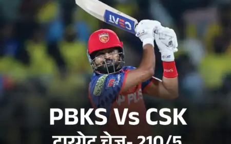 पंजाब ने रचा इतिहास: टी-20 में तोड़ा भारत का वर्ल्ड रिकॉर्ड, क्रिकेट जगत में मची हलचल