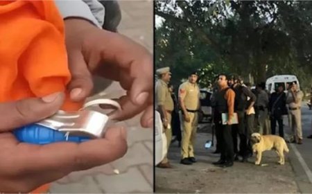 चंडीगढ़ ग्रेनेड ब्लास्ट केस में बड़ी कार्रवाई—हरियाणा से 2 मुख्य आरोपी गिरफ्तार, कुल 7 गिरफ्तारी