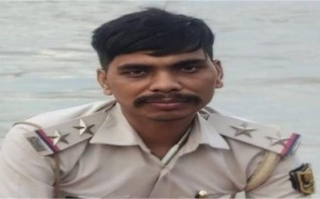 सर्विस रिवॉल्वर से सब-इंस्पेक्टर की आत्महत्या—मानसिक तनाव या निजी कारण? जांच में जुटी पुलिस