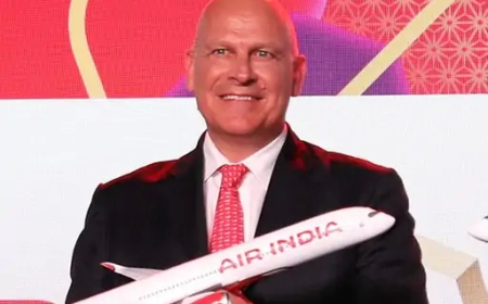 एयर इंडिया में बड़ा बदलाव—CEO कैंपबेल विल्सन ने दिया इस्तीफा, प्रबंधन में हलचल