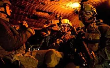 SEAL Team 6 का साहसिक ऑपरेशन—पहाड़ी इलाके से अमेरिकी पायलट को सुरक्षित बचाया