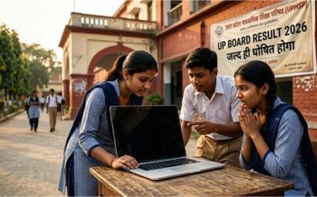 UP Board Result 2026: अप्रैल के किस हफ्ते आएगा 10वीं-12वीं का रिजल्ट, सचिव भगवती सिंह का बड़ा अपडेट