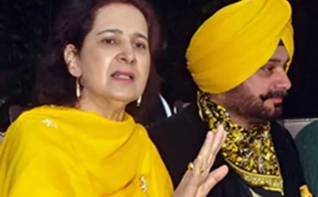 पंजाब राजनीति में बड़ा खुलासा: डॉ. नवजोत कौर सिद्धू का दावा—37 नेताओं पर गंभीर आरोप, सियासी माहौल गरमाया