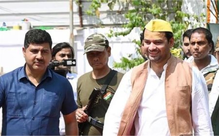 बिहार राजनीति में नया मोड़: तेज प्रताप यादव का बड़ा बयान—“सम्राट चौधरी CM बने तो समर्थन रहेगा”