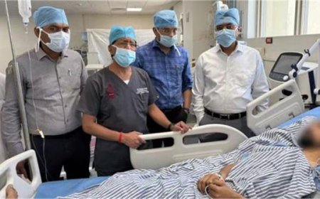 कानपुर किडनी कांड में बड़ा खुलासा: मास्टरमाइंड की पूछताछ में 16 डॉक्टरों के नाम सामने, 40+ अवैध सर्जरी का पर्दाफाश