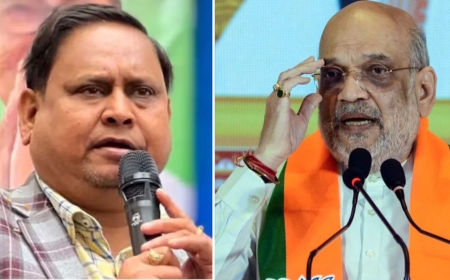 ‘नॉर्थ पोल–साउथ पोल’ वाली राजनीति—शाह के बयान से गरमाया सियासी माहौल