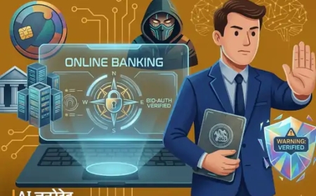 ₹10,000 से अधिक के ऑनलाइन पेमेंट पर 1 घंटे का होल्ड—फ्रॉड रोकने के लिए नया सुरक्षा कदम