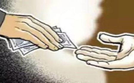 रिश्वतखोरी पर बड़ी कार्रवाई: लेखपाल 10 हजार लेते गिरफ्तार, एंटी करप्शन टीम ने रंगेहाथ दबोचा