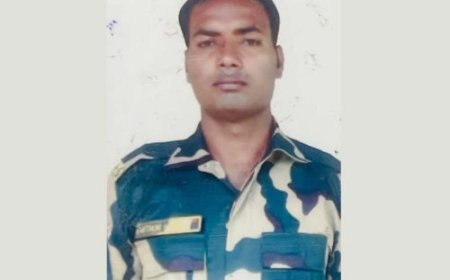 मणिपुर में दर्दनाक घटना—BSF जवान की गोली मारकर हत्या, सुरक्षा व्यवस्था पर उठे सवाल