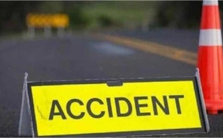 पुलिस वाहन से मासूम की मौत – ग्रामीणों का फूटा गुस्सा, सड़क जाम कर न्याय की मांग