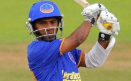 पहले ही सीजन में चमके निल असनोदकर – 311 रन बनाकर छोड़ी गहरी छाप