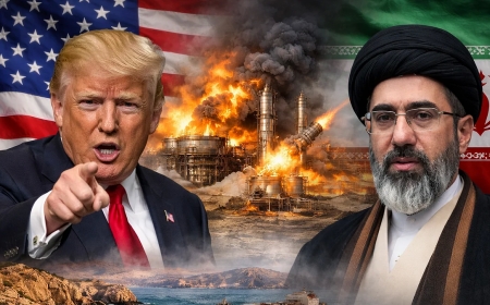 ईरान की सख्त चेतावनी – पोर्ट पर हमले की आशंका के बीच अमेरिका को दी खुली धमकी