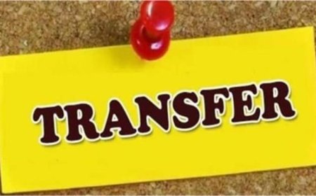 पुलिस विभाग में बड़ा फेरबदल: 13 अधिकारियों के तबादले से बदलेगी रणनीति और व्यवस्था