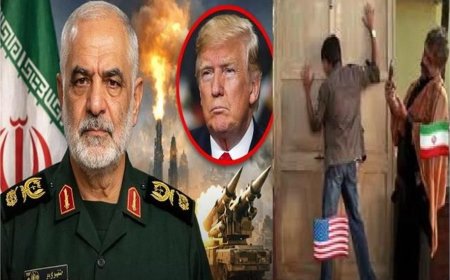 ईरान की ट्रंप को ‘फिल्मी’ चेतावनी: “अभी तो ट्रेलर है, पूरी ताकत बाकी”—‘रेड बीज़’ का जिक्र