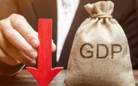 भारत की अर्थव्यवस्था पर झटका: वैश्विक रैंकिंग में 6वें स्थान पर फिसला देश