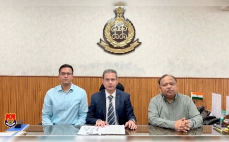 काउंटर इंटेलिजेंस की बड़ी कार्रवाई—आतंकी मॉड्यूल का पर्दाफाश, पाकिस्तान कनेक्शन और चंडीगढ़ ग्रेनेड हमले से जुड़े सबूत