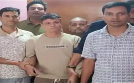 भ्रष्टाचार पर सख्त प्रहार—निगरानी टीम का बड़ा एक्शन, असिस्टेंट इंजीनियर रिश्वत लेते रंगे हाथ गिरफ्तार