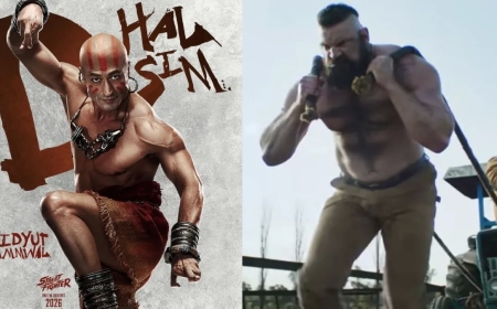 हॉलीवुड में विद्युत जामवाल की एंट्री—‘स्ट्रीट फाइटर’ का धमाकेदार ट्रेलर रिलीज