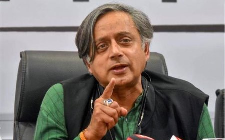 परिसीमन बनेगा राजनीतिक नोटबंदी’—शशि थरुर का केंद्र पर तीखा हमला