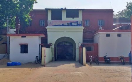 गयाजी सेंट्रल जेल में आधी रात छापा—रात 2 बजे रेड से मचा हड़कंप