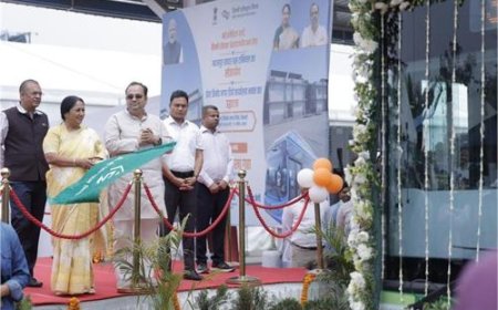 दिल्ली में हरित परिवहन को बढ़ावा—200 ई-बसों की शुरुआत से बदलेगी राजधानी की सवारी व्यवस्था