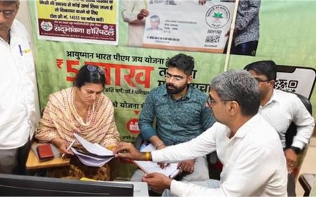 आयुष्मान योजना में गड़बड़ी पर शिकंजा—फतेहाबाद के निजी अस्पताल में CM फ्लाइंग की बड़ी कार्रवाई