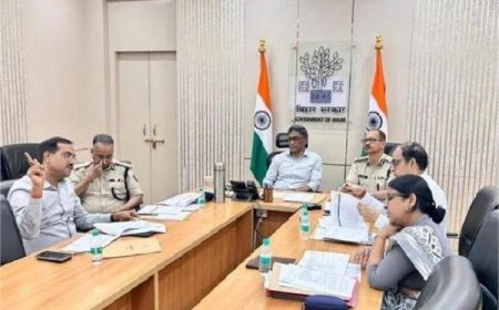 विकास की रफ्तार पर मंथन—बिहार के मुख्य सचिव की अहम बैठक में लिगेसी और थ्रस्ट जिलों की समीक्षा