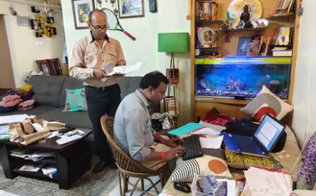 भ्रष्टाचार पर शिकंजा—पटना में एग्जीक्यूटिव इंजीनियर के ठिकानों पर SVU की बड़ी रेड