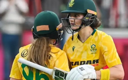 दूसरे टी-20 में साउथ अफ्रीका विमेंस की शानदार जीत