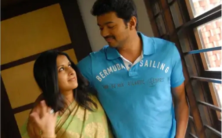 थलपति विजय–संगीता तलाक मामला: एक बार फिर टली सुनवाई, बढ़ी अटकलें