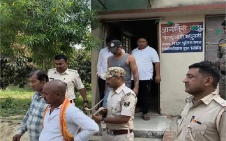 मधुबनी पंचायत हिंसा: युवक को घर से उठाकर पीटा, JDU नेता और सरपंच समेत 7 गिरफ्तार