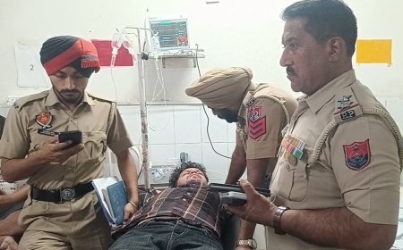 पायल अनाज मंडी फायरिंग केस: बड़ी कार्रवाई में एक शूटर गिरफ्तार