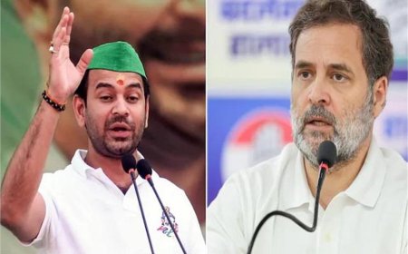 “राहुल गांधी से काम नहीं चलेगा, प्रियंका ही संभाल सकती हैं पार्टी” — तेज प्रताप यादव का बड़ा बयान