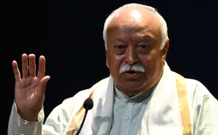 “विज्ञान और धर्म दोनों से नहीं मिली शांति” — भागवत का बयान, छिड़ी नई बहस