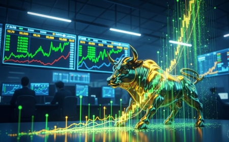 शेयर बाजार में जोरदार उछाल: सेंसेक्स 753 अंक चढ़कर 79,273 के पार