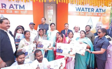 दिल्ली में जल क्रांति की शुरुआत: शालीमार बाग से शुरू हुआ Water ATM मिशन
