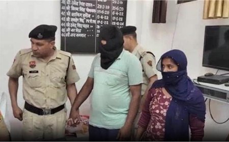 हरियाणा में सनसनीखेज वारदात: पति की हत्या कर शव नहर में फेंका, पत्नी और दोस्त गिरफ्तार