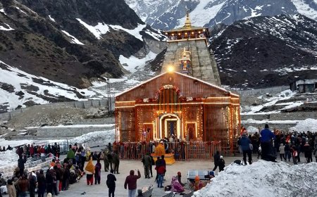 आस्था का महापर्व: कल खुलेंगे केदारनाथ धाम के कपाट, नियमों का पालन अनिवार्य