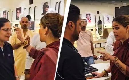 लेंसकार्ट में तिलक विवाद, MP-UP, महाराष्ट्र, छत्तीसगढ़ में प्रदर्शन