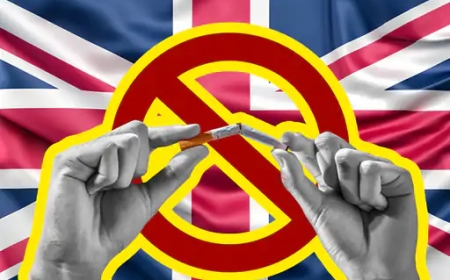 नई पीढ़ी के लिए सख्त फैसला: ब्रिटेन में 2008 के बाद जन्मे लोगों पर तंबाकू खरीदने पर रोक