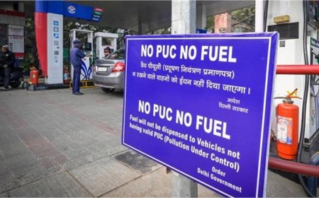 Delhi में सख्ती: PUC सर्टिफिकेट के बिना अब नहीं मिलेगा पेट्रोल-डीजल
