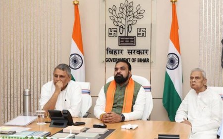 Samrat Cabinet Decision: पहली बैठक में 22 प्रस्ताव मंजूर, 11 सैटेलाइट शहरों के विकास को हरी झंडी