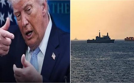 ट्रंप का अपनी नौसेना को सख्त आदेश-"Shoot and kill", होर्मुज़ में माइन बिछाने वाली बोट देखते ही उड़ा दो