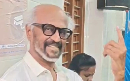 Tamil Nadu Election: रजनीकांत और कमल हासन ने डाला वोट, लोकतंत्र के पर्व में निभाई जिम्मेदारी