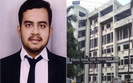 कानपुर कोर्ट में सनसनी: वकील की आत्मघाती छलांग से मचा हड़कंप, सोशल मीडिया स्टेटस ने बढ़ाई चिंता