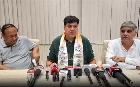 सोनीपत मेयर चुनाव पर सियासी संग्राम: कांग्रेस ने पीछे हटने की खबरों को बताया बीजेपी की साजिश